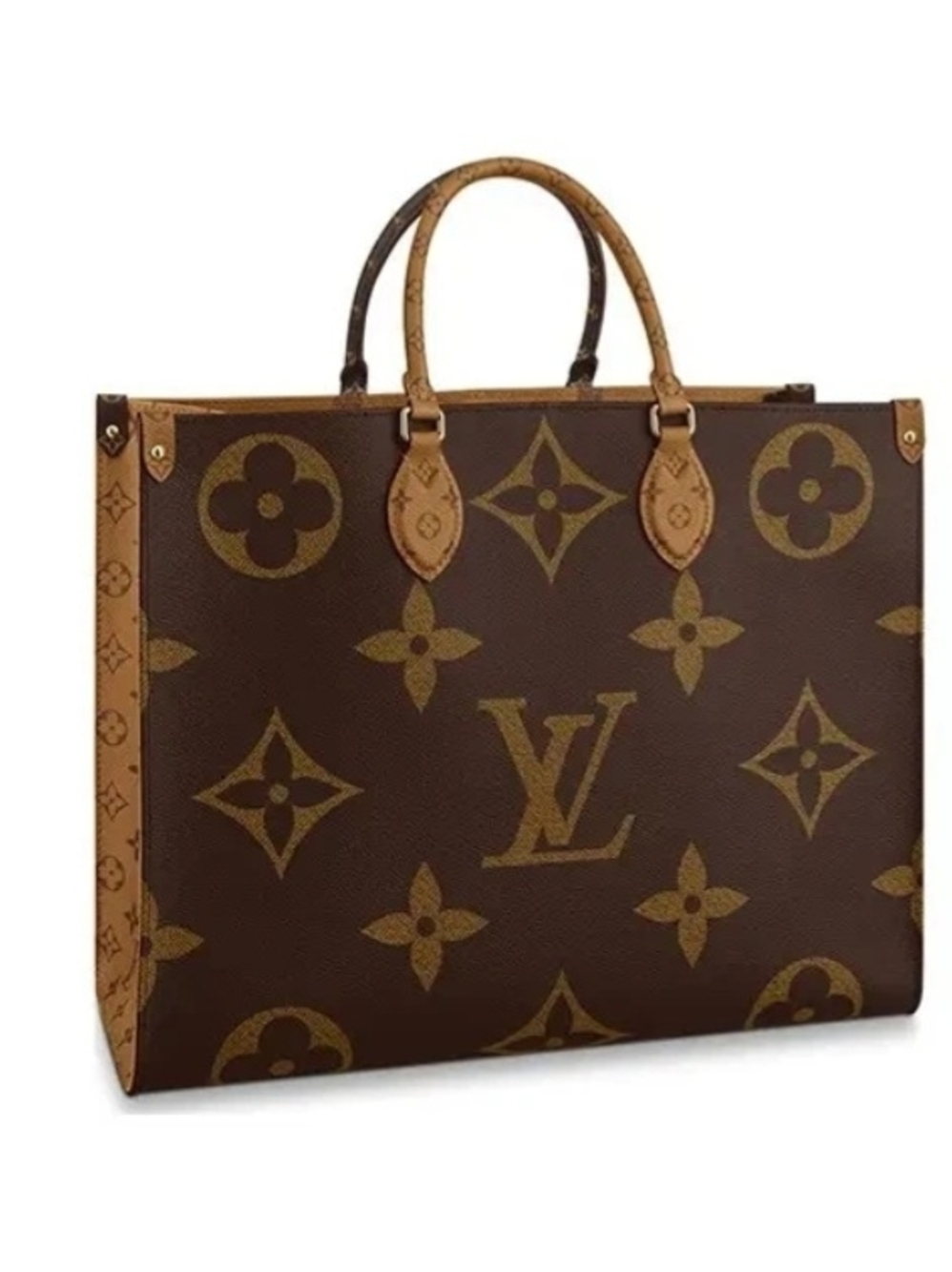 Louis Vuitton Brown Monogram OnTheGo GM Tote - Picture 4 of 15